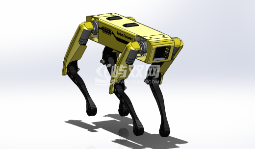 波士顿动力(Boston Dynamics)Spot四足机器缩略图